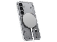 Capa Spigen Ultra Hybrid Mag para Samsung Galaxy S25 Neo One - Transparente Capa Spigen Ultra Hybrid Mag para Samsung Galaxy S25 Neo One - Transparente