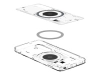 Capa Spigen Ultra Hybrid Mag para Samsung Galaxy S25 Neo One - Transparente Capa Spigen Ultra Hybrid Mag para Samsung Galaxy S25 Neo One - Transparente