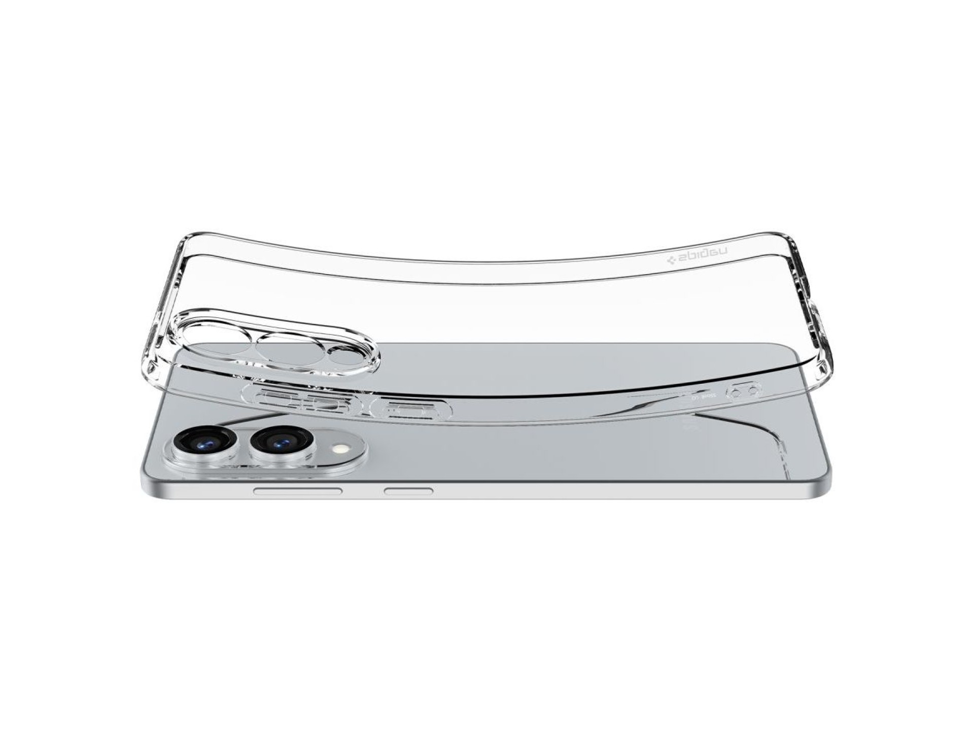 Spigen Liquid Crystal Case for Samsung Galaxy S25 Edge - Clear