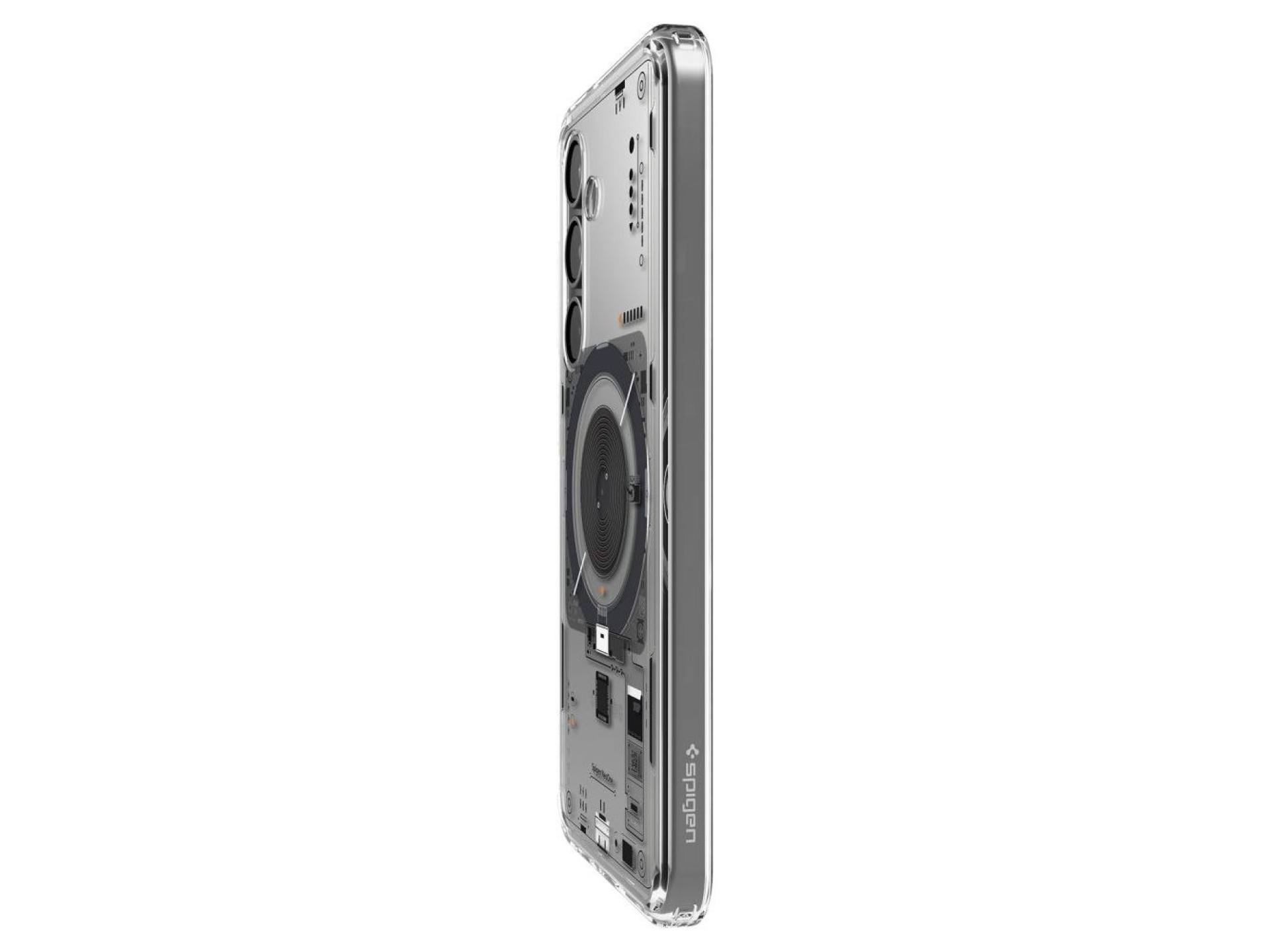 Capa Spigen Ultra Hybrid Mag para Samsung Galaxy S25 Neo One - Transparente