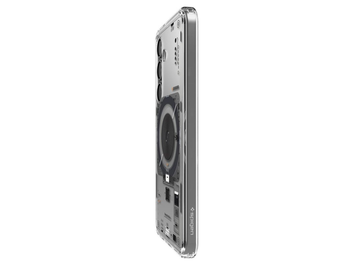 Capa Spigen Ultra Hybrid Mag para Samsung Galaxy S25 Neo One - Transparente