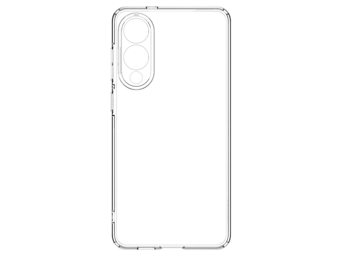 Spigen Liquid Crystal Case for Samsung Galaxy S25 Edge - Clear