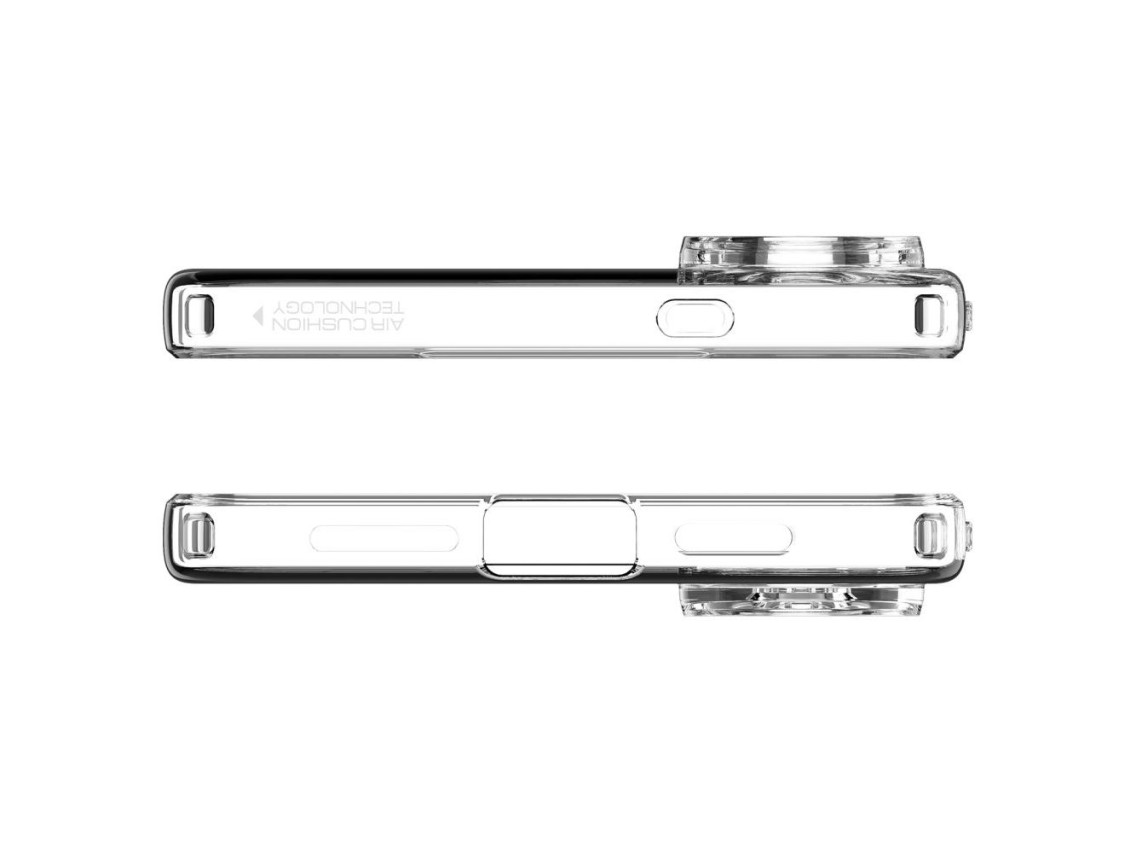 Spigen Liquid Crystal Case for Samsung Galaxy S25 Edge - Clear