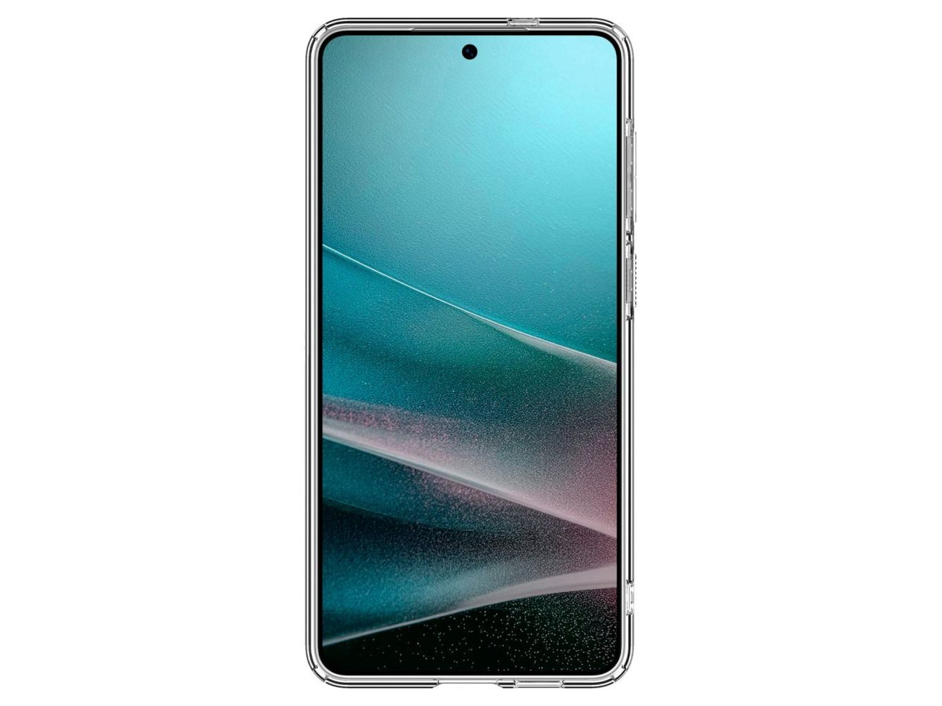 Spigen Liquid Crystal Case for Samsung Galaxy S25 Edge - Clear
