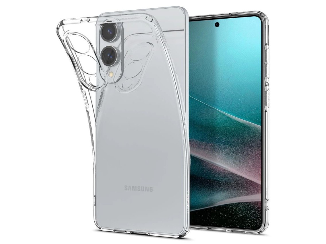 Spigen Liquid Crystal Case for Samsung Galaxy S25 Edge - Clear