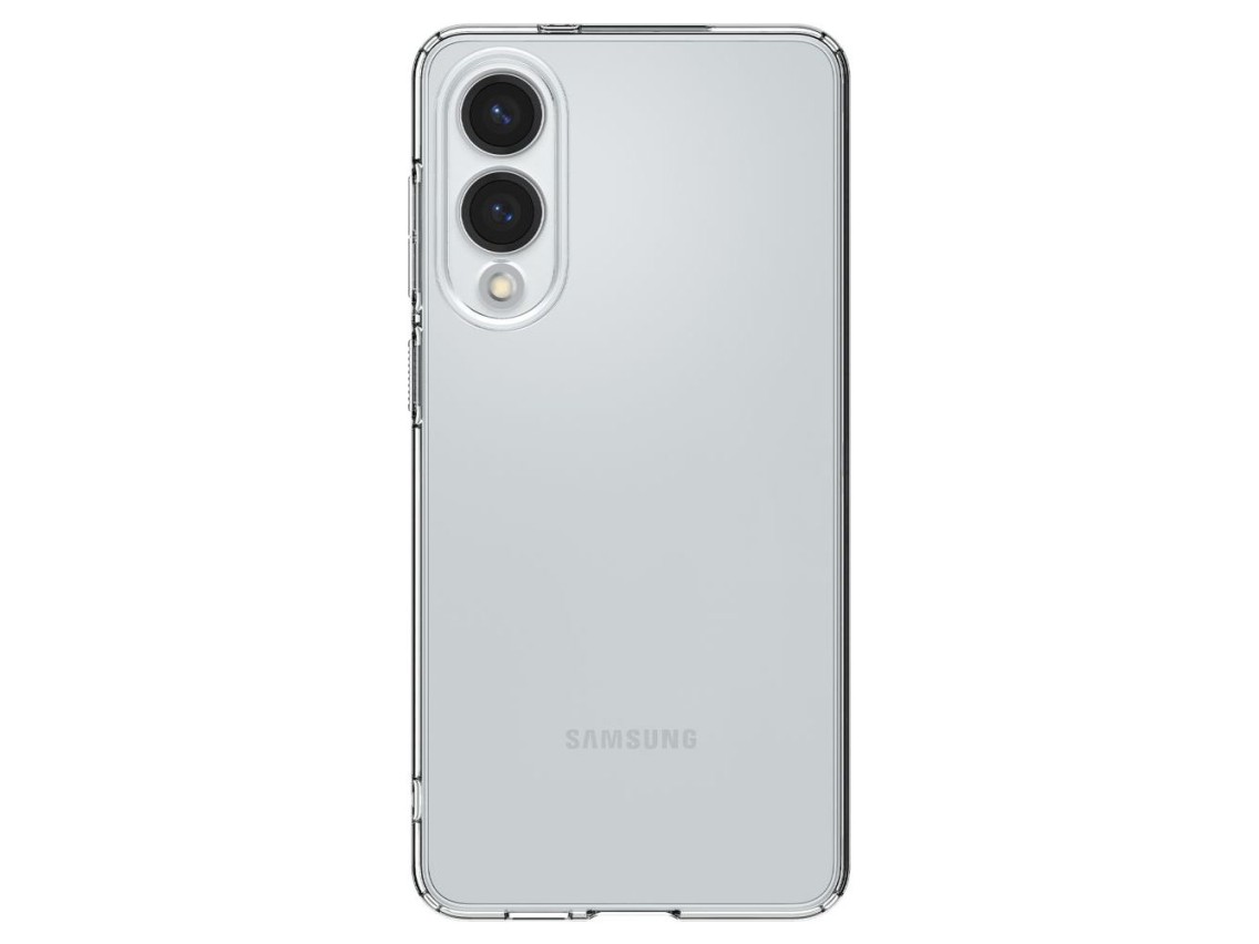 Spigen Liquid Crystal Case for Samsung Galaxy S25 Edge - Clear