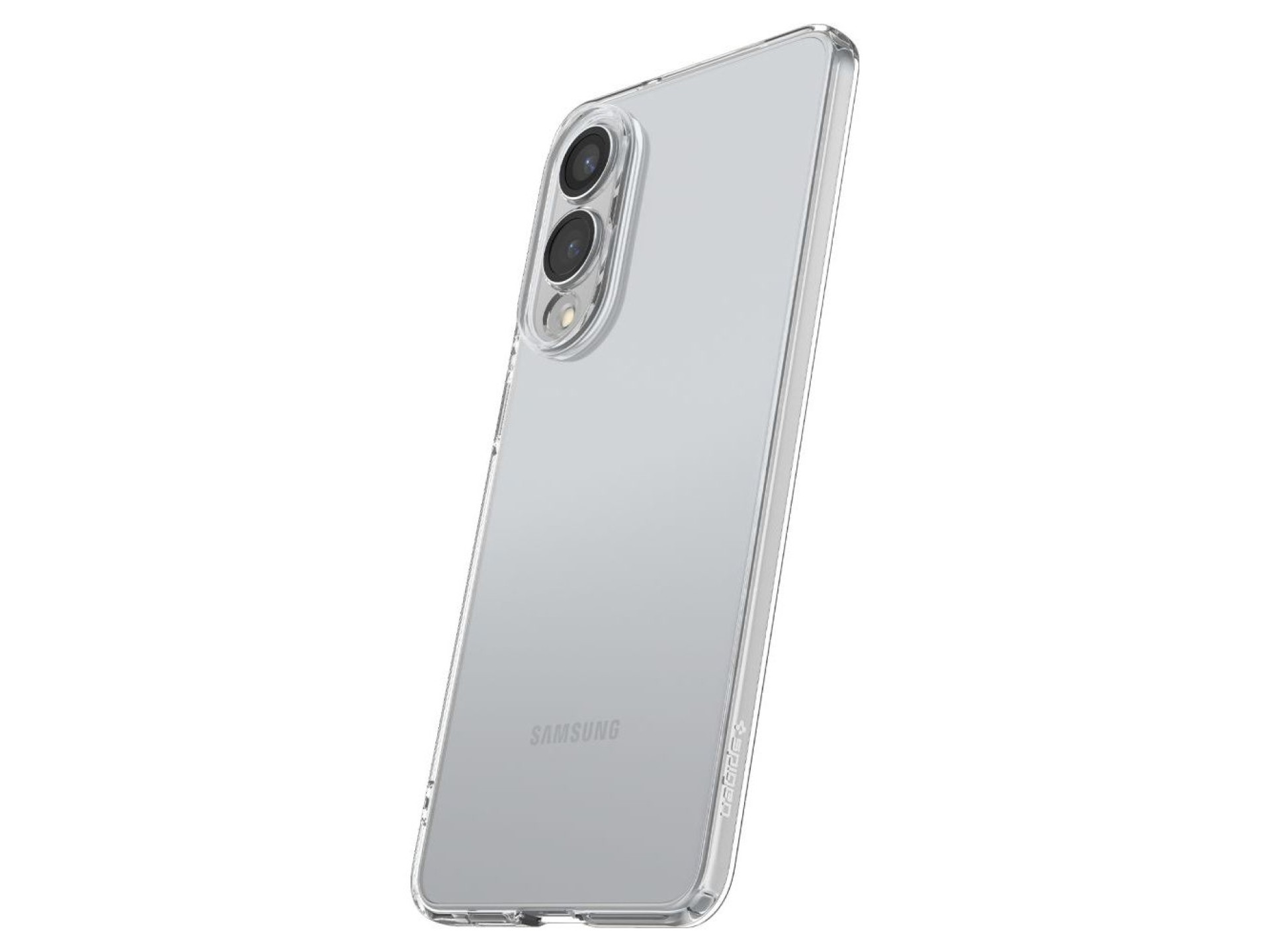 Spigen Liquid Crystal Case for Samsung Galaxy S25 Edge - Clear