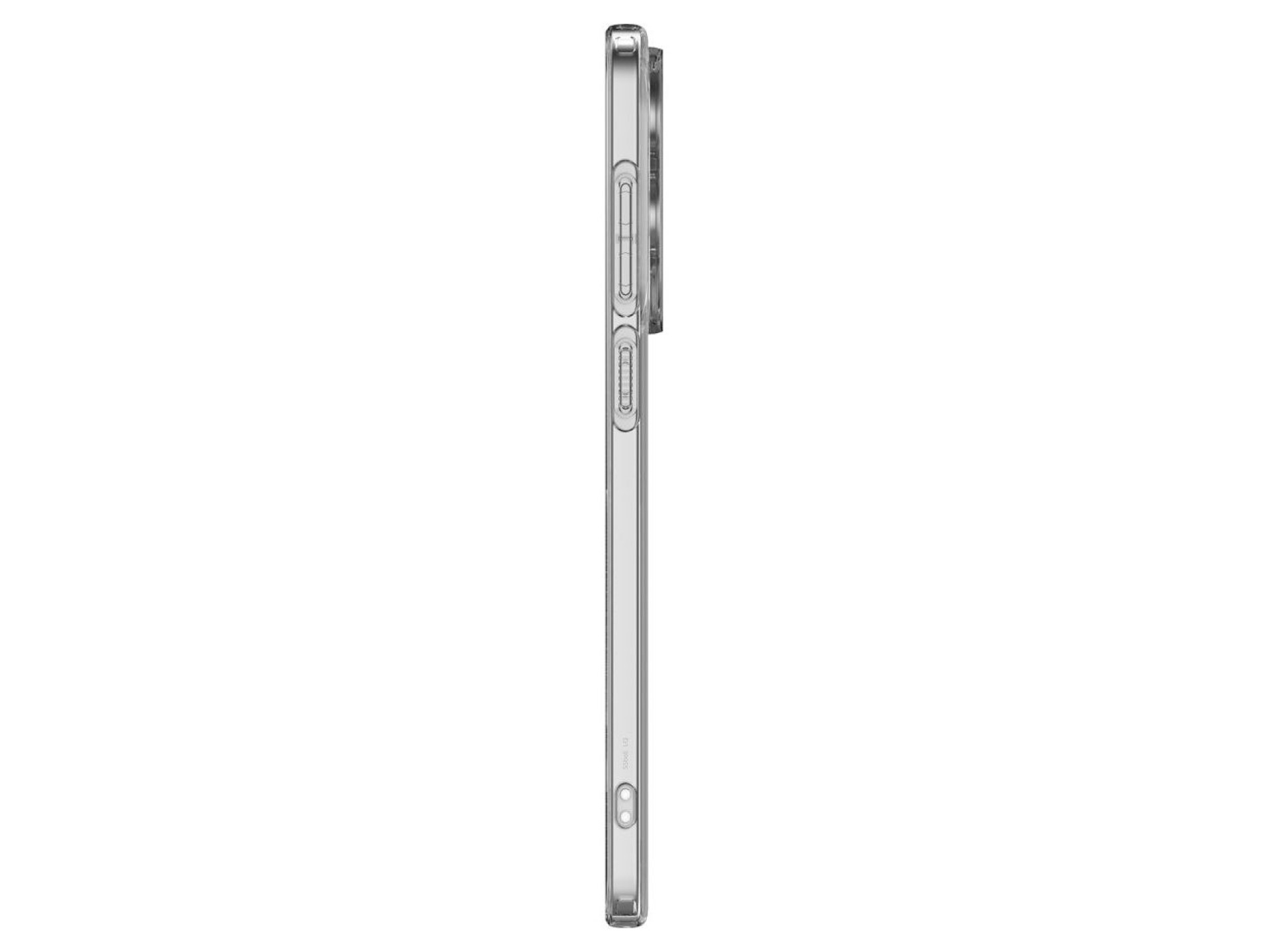 Spigen Liquid Crystal Case for Samsung Galaxy S25 Edge - Clear