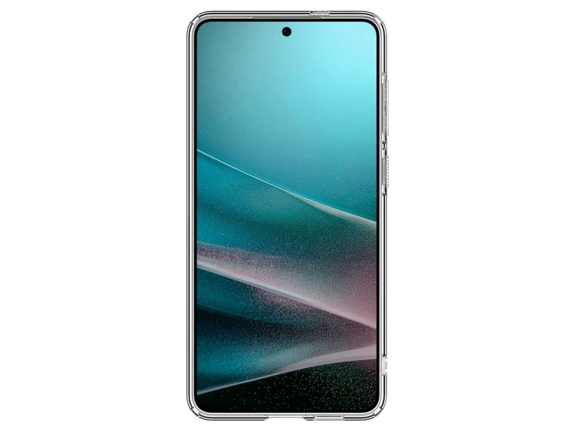 Spigen Liquid Crystal Case for Samsung Galaxy S25 Edge - Clear