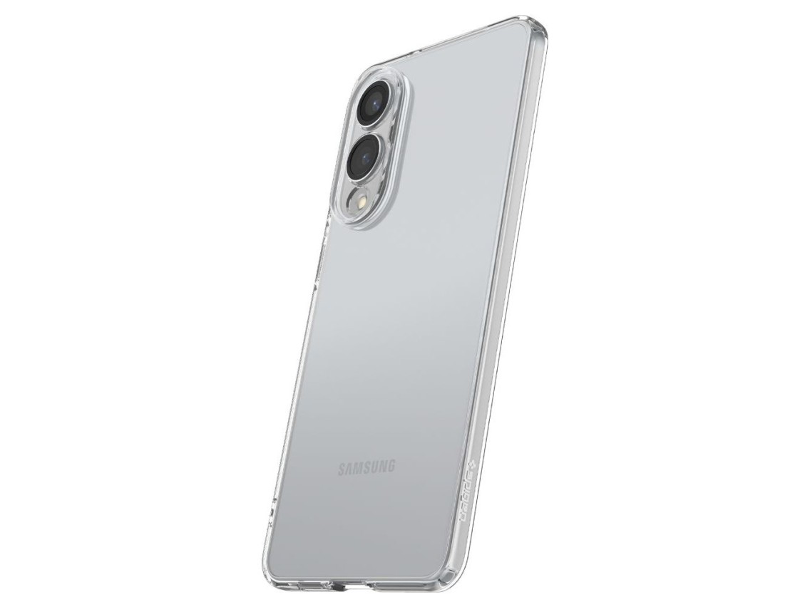 Spigen Liquid Crystal Case for Samsung Galaxy S25 Edge - Clear