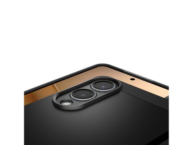Funda Spigen Tough Armor MagSafe para Samsung Galaxy S25 Edge - negra