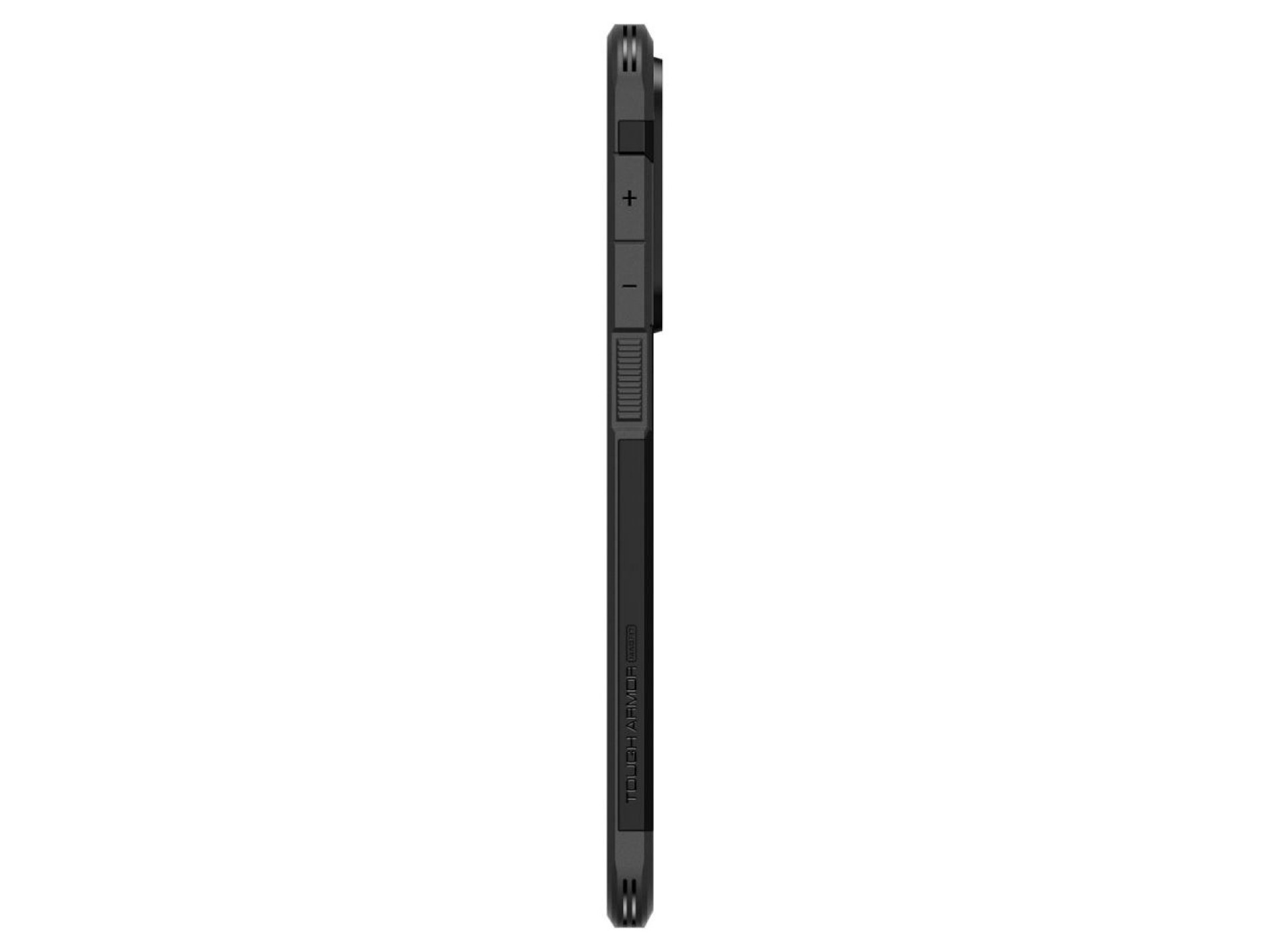 Funda Spigen Tough Armor MagSafe para Samsung Galaxy S25 Edge - negra