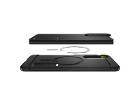 Funda Spigen Tough Armor MagSafe para Samsung Galaxy S25 Edge - negra
