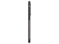 Funda Spigen Tough Armor MagSafe para Samsung Galaxy S25 Edge - Gris/Negro