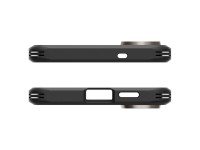 Funda Spigen Tough Armor MagSafe para Samsung Galaxy S25 Edge - Gris/Negro