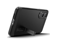 Funda Spigen Tough Armor MagSafe para Samsung Galaxy S25 Edge - negra