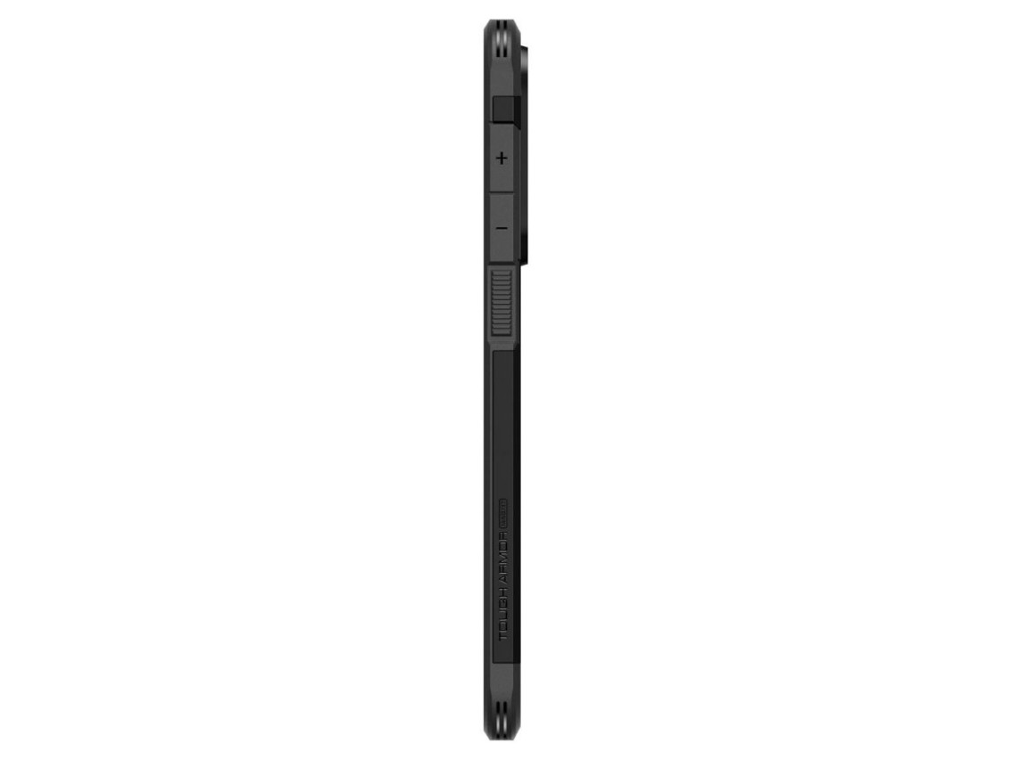 Funda Spigen Tough Armor MagSafe para Samsung Galaxy S25 Edge - negra