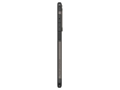 Funda Spigen Tough Armor MagSafe para Samsung Galaxy S25 Edge - Gris/Negro