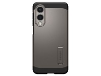 Funda Spigen Tough Armor MagSafe para Samsung Galaxy S25 Edge - Gris/Negro