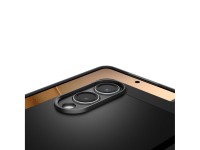 Funda Spigen Tough Armor MagSafe para Samsung Galaxy S25 Edge - negra