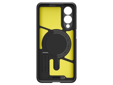 Funda Spigen Tough Armor MagSafe para Samsung Galaxy S25 Edge - negra