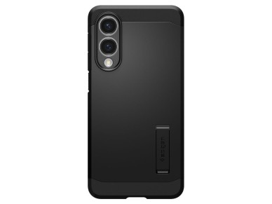 Funda Spigen Tough Armor MagSafe para Samsung Galaxy S25 Edge - negra