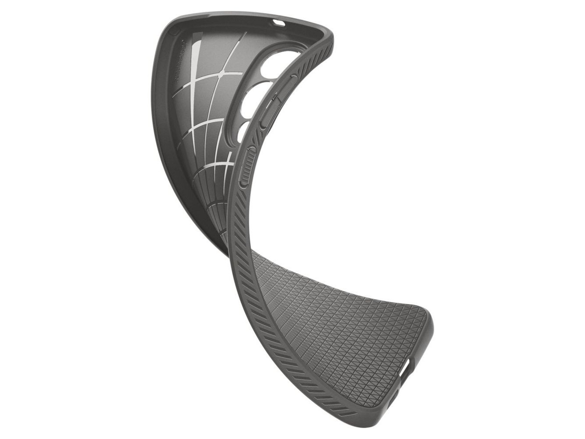 Capa Spigen Liquid Air para Samsung Galaxy S25 Edge - Cinza