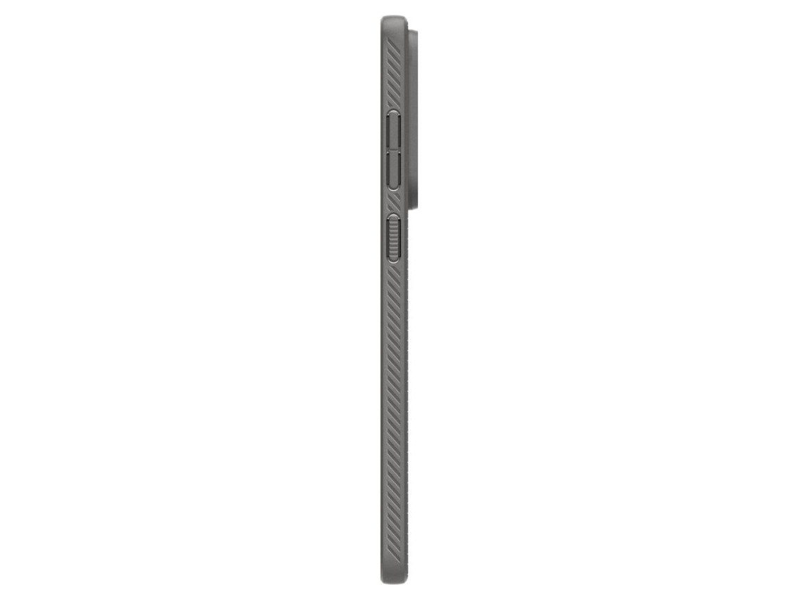 Capa Spigen Liquid Air para Samsung Galaxy S25 Edge - Cinza