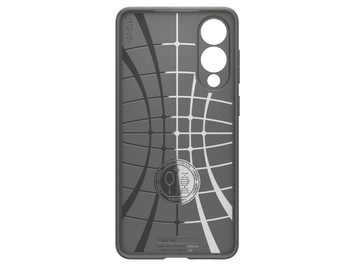 Capa Spigen Liquid Air para Samsung Galaxy S25 Edge - Cinza