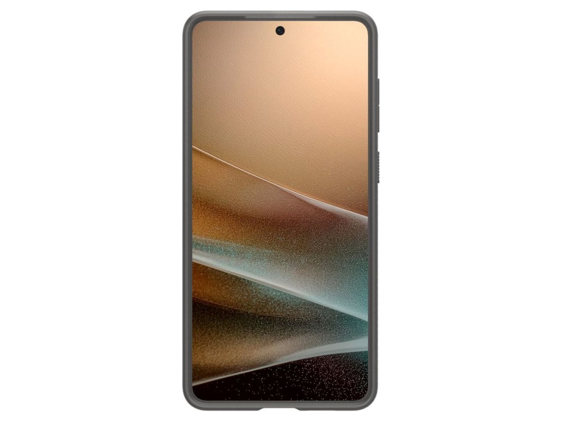 Capa Spigen Liquid Air para Samsung Galaxy S25 Edge - Cinza