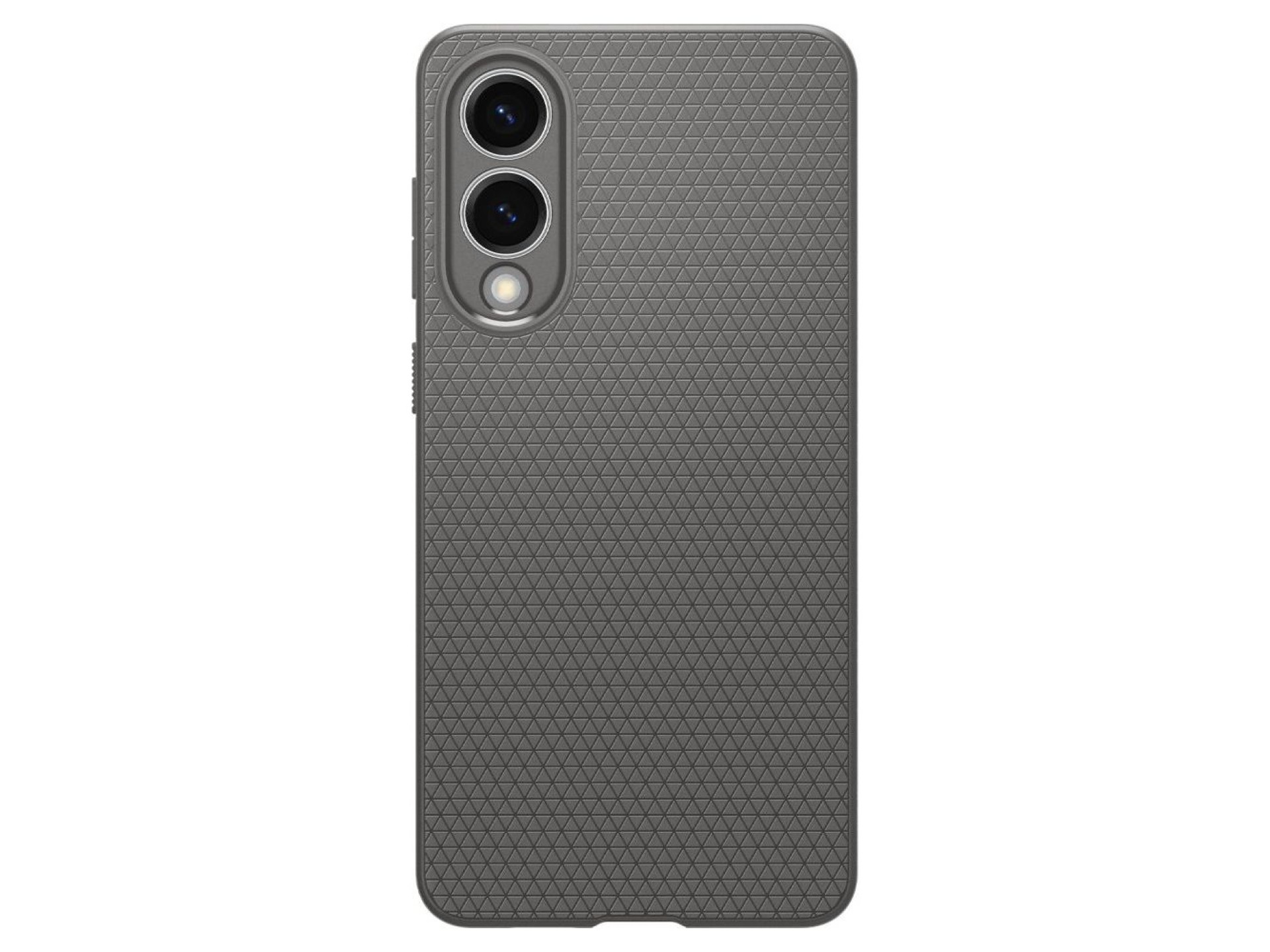 Capa Spigen Liquid Air para Samsung Galaxy S25 Edge - Cinza