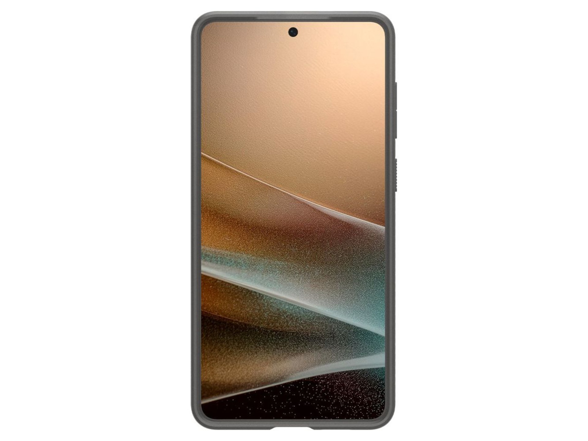Capa Spigen Liquid Air para Samsung Galaxy S25 Edge - Cinza