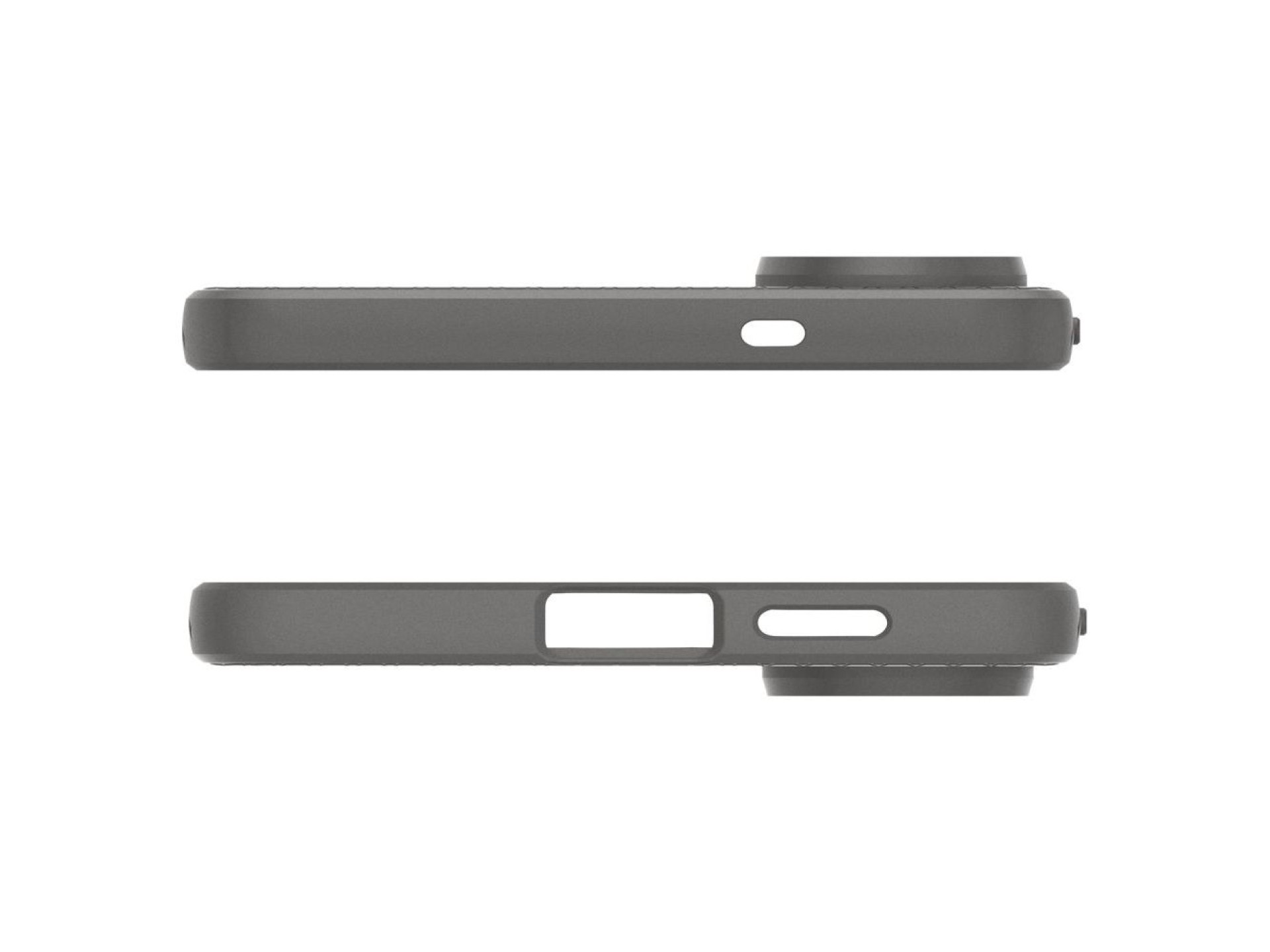 Capa Spigen Liquid Air para Samsung Galaxy S25 Edge - Cinza