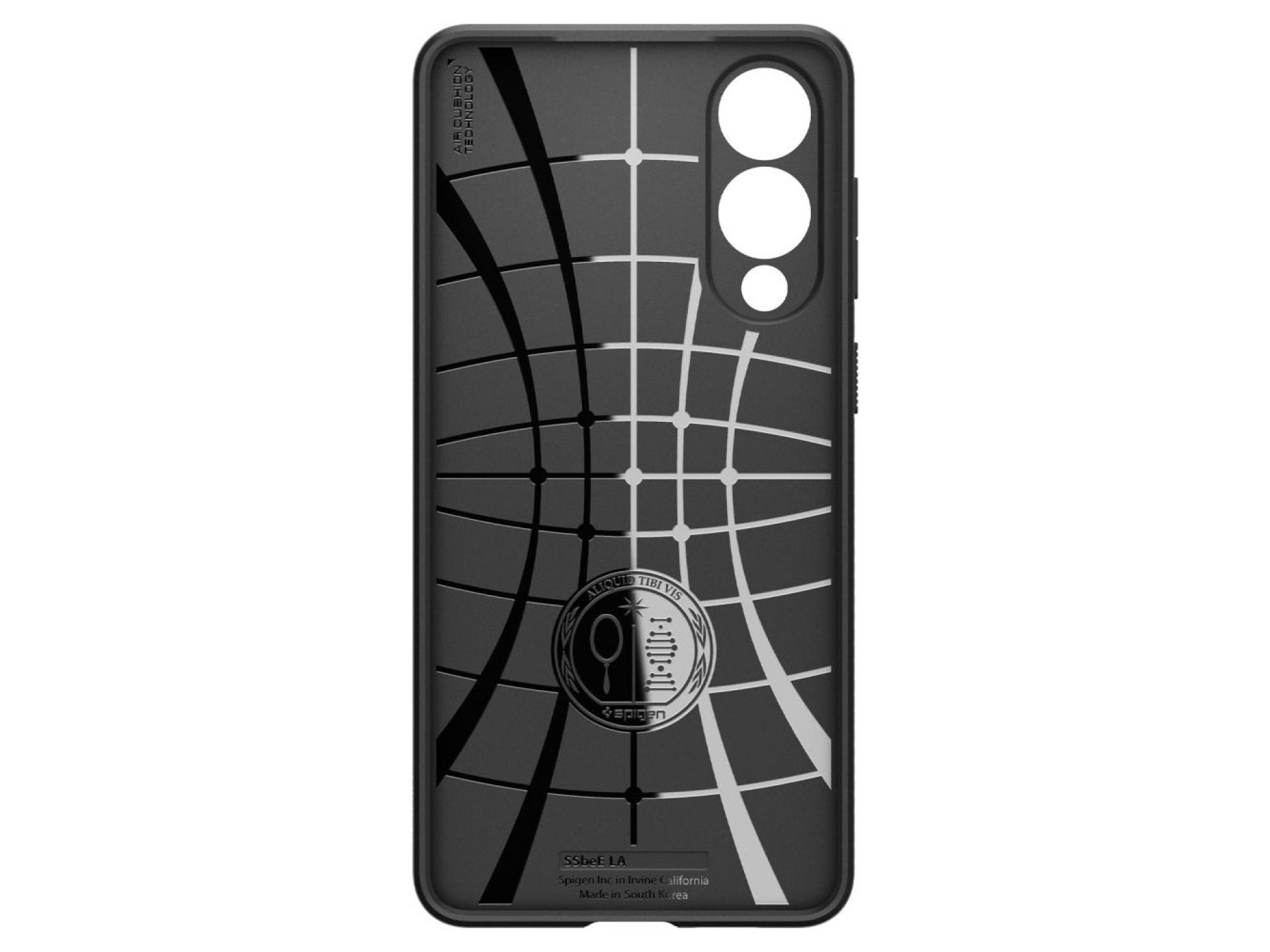 Funda Spigen Liquid Air para Samsung Galaxy S25 Edge - Negra