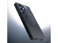 Funda Spigen Ultra Hybrid Mag Case con MagSafe para Samsung Galaxy S25 Edge - Negro translúcido Funda Spigen Ultra Hybrid Mag Case con MagSafe para Samsung Galaxy S25 Edge - Negro translúcido