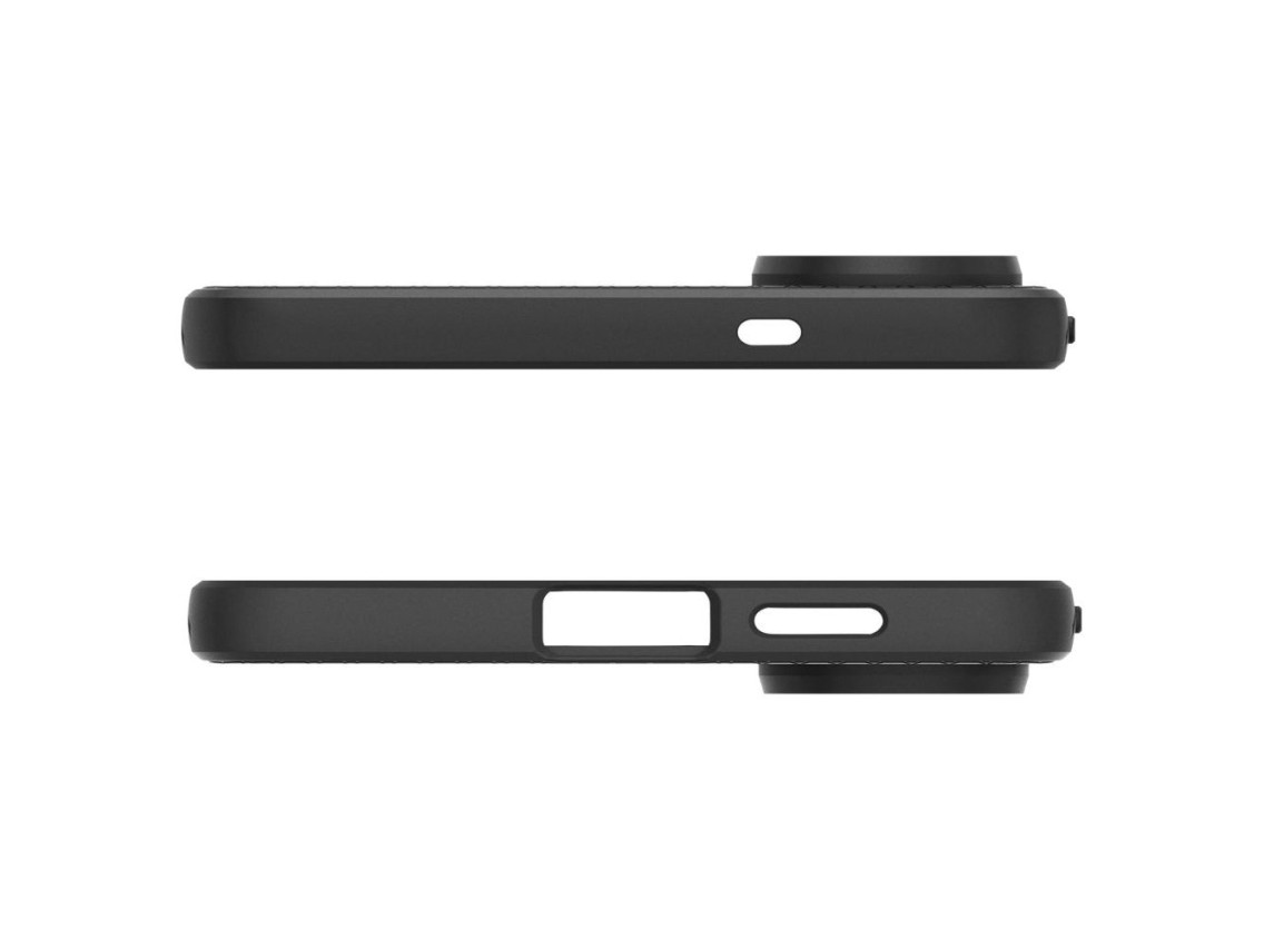 Funda Spigen Liquid Air para Samsung Galaxy S25 Edge - Negra