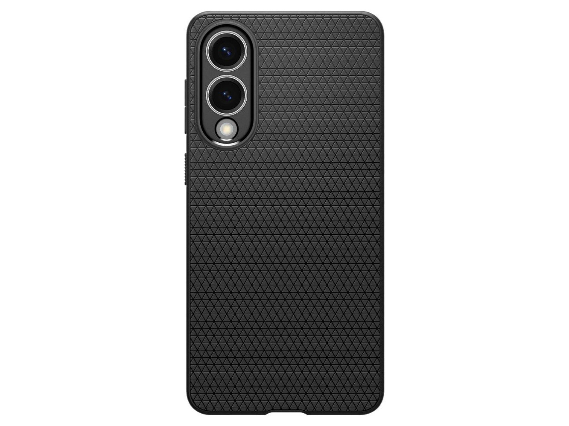 Funda Spigen Liquid Air para Samsung Galaxy S25 Edge - Negra