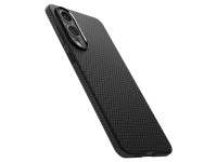 Funda Spigen Liquid Air para Samsung Galaxy S25 Edge - Negra