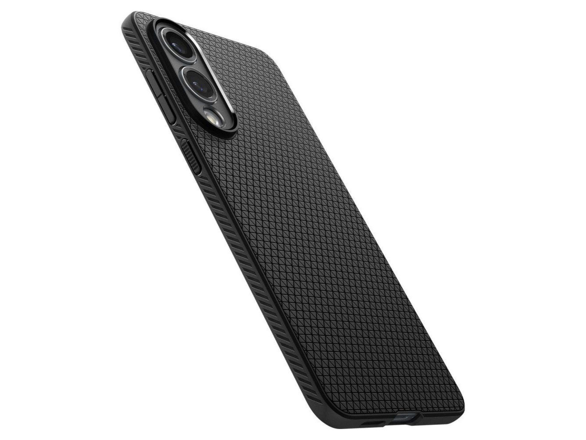 Funda Spigen Liquid Air para Samsung Galaxy S25 Edge - Negra