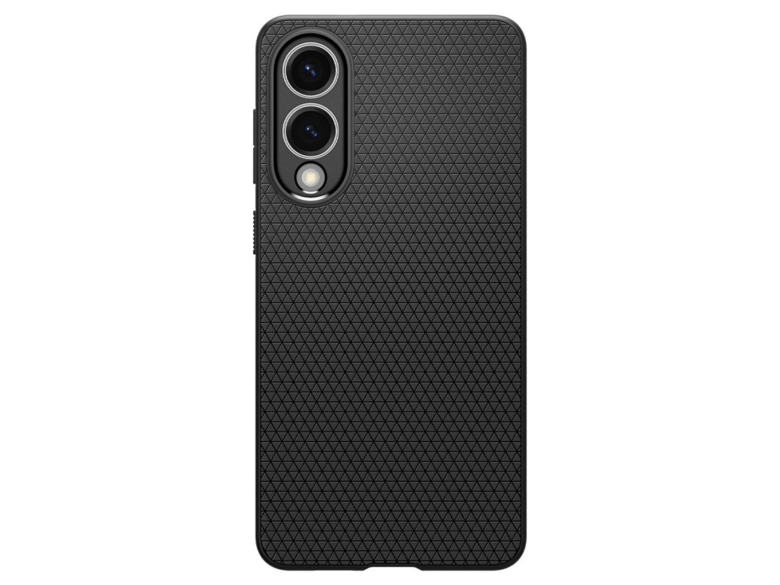 Funda Spigen Liquid Air para Samsung Galaxy S25 Edge - Negra