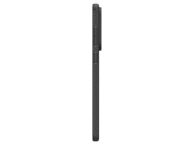 Spigen Liquid Air Case for Samsung Galaxy S25 Edge - Black