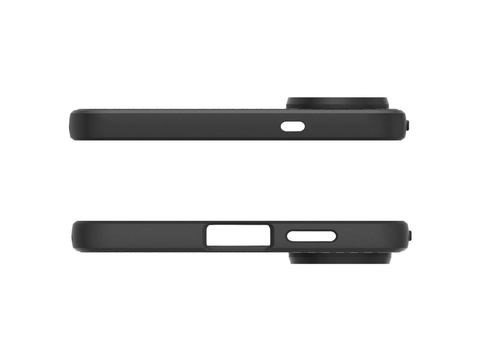 Funda Spigen Liquid Air para Samsung Galaxy S25 Edge - Negra