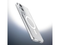 Capa Spigen Ultra Hybrid Mag com MagSafe para Samsung Galaxy S25 Edge - Transparente Capa Spigen Ultra Hybrid Mag com MagSafe para Samsung Galaxy S25 Edge - Transparente