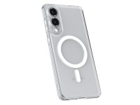 Capa Spigen Ultra Hybrid Mag com MagSafe para Samsung Galaxy S25 Edge - Transparente Capa Spigen Ultra Hybrid Mag com MagSafe para Samsung Galaxy S25 Edge - Transparente