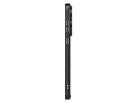 Funda Spigen Ultra Hybrid Mag Case con MagSafe para Samsung Galaxy S25 Edge - Negro translúcido Funda Spigen Ultra Hybrid Mag Case con MagSafe para Samsung Galaxy S25 Edge - Negro translúcido