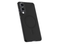 Funda Spigen Ultra Hybrid Mag Case con MagSafe para Samsung Galaxy S25 Edge - Negro translúcido Funda Spigen Ultra Hybrid Mag Case con MagSafe para Samsung Galaxy S25 Edge - Negro translúcido
