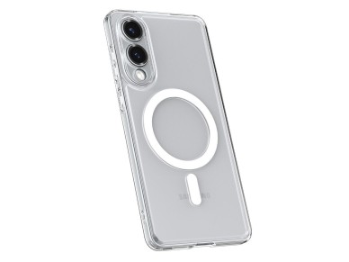 Funda Spigen Ultra Hybrid Mag Case con MagSafe para Samsung Galaxy S25 Edge - Transparente Funda Spigen Ultra Hybrid Mag Case con MagSafe para Samsung Galaxy S25 Edge - Transparente