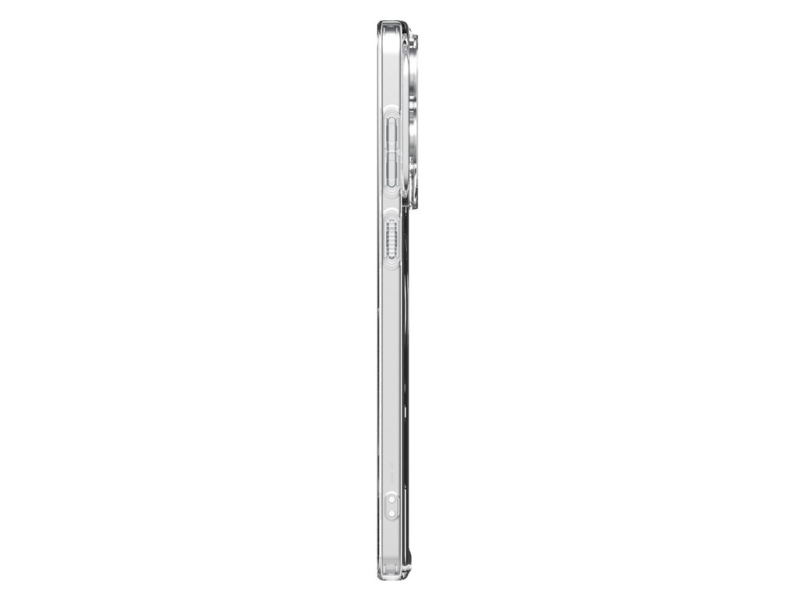 Capa Spigen Ultra Hybrid Mag com MagSafe para Samsung Galaxy S25 Edge - Transparente