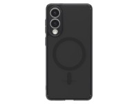 Funda Spigen Ultra Hybrid Mag Case con MagSafe para Samsung Galaxy S25 Edge - Negro translúcido Funda Spigen Ultra Hybrid Mag Case con MagSafe para Samsung Galaxy S25 Edge - Negro translúcido