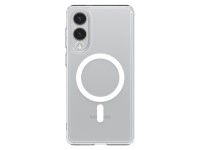 Capa Spigen Ultra Hybrid Mag com MagSafe para Samsung Galaxy S25 Edge - Transparente Capa Spigen Ultra Hybrid Mag com MagSafe para Samsung Galaxy S25 Edge - Transparente